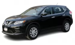 Dywaniki do wnętrza Nissan Rogue T32 2013 - 2020 II generacja USA Crossover Hybrid