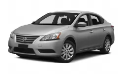 Dywaniki wewnętrzne do Nissana Sentra B17 2014 - 2017 VII generacji RU Sedan