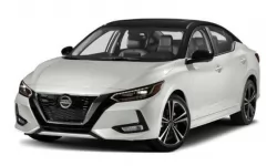 Dywaniki wewnętrzne do Nissana Sentra B18 2019 - ... VIII generacji USA Sedan