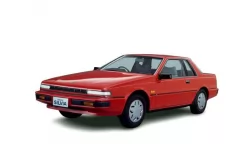 Dywaniki wewnętrzne do Nissan Silvia S12 1984 - 1988 IV generacja Japan Coupe