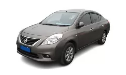 Dywaniki wewnętrzne do Nissan Sunny N17 2010 - 2023 1. generacja UAE Sedan