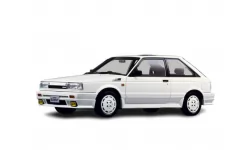 Dywaniki wewnętrzne do Nissan Sunny B12 1985 - 1990 VI generacja EU Hatchback