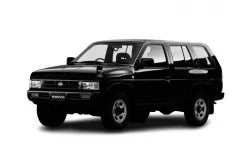Dywaniki wewnętrzne do Nissana Terrano 1985 - 1995 I generacja USA Crossover