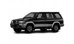 Dywaniki do wnętrza Nissan Terrano R50 1996 - 2004 II generacja EU Crossover 5-drzwiowy