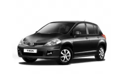 Dywaniki wewnętrzne do Nissana Tiida C11 2004 - 2011 I generacji EU Hatchback
