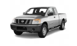 Dywaniki wewnętrzne do Nissan Titan TA60 2004 - 2015 I generacja USA Pickup 4-drzwiowy King Cab