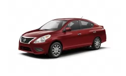Dywaniki wewnętrzne do Nissan Versa C17 2014 - 2019 II generacja USA Sedan reszta