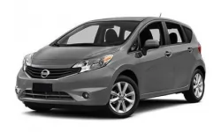 Dywaniki wewnętrzne do Nissana Versa Note 2013 - 2019 II generacji USA Hatchback