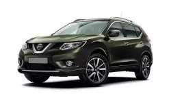 Dywaniki wewnętrzne do Nissan X-Trail T32 2013 - 2017 III generacja EU Crossover do 7 miejsc