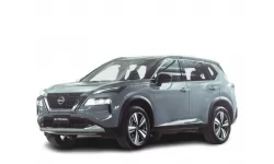 Dywaniki wewnętrzne do Nissan X-Trail T33 2021 - ... IV generacja EU Crossover 7-miejscowy Hybrid