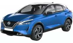 Dywaniki do wnętrza Nissan Qashqai J12 e-Power 2021 - … III generacja EU Crossover Hybrid (HEV)