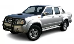 Dywaniki wewnętrzne do Nissan Navara Navara D22 1998 - ... II generacja EU Pickup 4-drzwiowa podwójna kabina