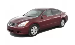 Dywaniki wewnętrzne do Nissana Altima D32 2007 - 2013 IV generacji USA Sedan hybrid