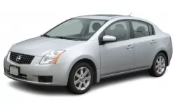 Dywaniki wewnętrzne do Nissana Sentra B16 2006 - 2012 VI generacji EU Sedan