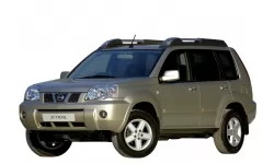 Dywaniki wewnętrzne do Nissan X-Trail T30 2001 - 2007 I generacja EU Crossover kierownica po prawej stronie