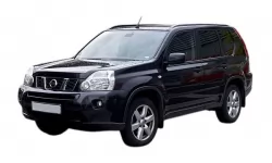 Dywaniki wewnętrzne do Nissan X-Trail T31 2007 - 2014 II generacja EU Crossover kierownica po prawej stronie