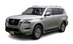 Dywaniki do wnętrza Nissan Armada (Y62) 2016 - 2024 II generacja USA Crossover 7-osobowy