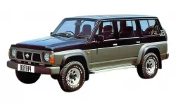 Dywaniki do Nissana Patrol Y60 1987-1998 IV generacji EU Crossover 5-drzwiowy