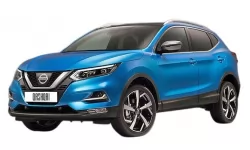 Dywaniki podłogowe do Nissana Qashqai J11 2013 - 2021 II generacji EU Crossover Kierownica po prawej stronie