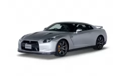 Dywaniki do wnętrza Nissan GT-R (R-35) 2007 - 2025 I generacja EU Coupe