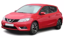 Dywaniki do wnętrza Nissan Pulsar (C13) 2014 - 2018 VI generacja EU Hatchback