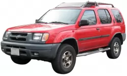 Dywaniki do wnętrza Nissan X-Terra WD22 1999 - 2005 I generacja USA Crossover