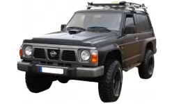 Dywaniki do wnętrza Nissan Patrol Y-60 1987 - 1998 IV generacja EU Crossover 3-drzwiowy