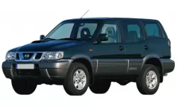 Dywaniki do wnętrza Nissan Terrano R20 1993 - 2007 II generacja EU Crossover 5-drzwiowy