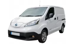 Dywaniki do wnętrza Nissan e-NV200 2009 - 2021 I generacja EU Minivan 7-miejscowy Electro (BEV)