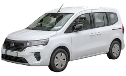 Dywaniki do wnętrza Nissan Townstar 2022-… I generacji EU Minivan 7-osobowy długi