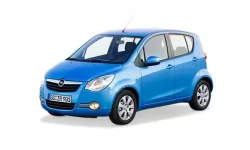 Dywaniki wewnętrzne do Opla Agili B 2007 - 2015 II generacji EU Hatchback