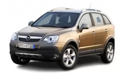 Dywaniki wewnętrzne do Opla Antary 2006 - 2010 I generacja EU Crossover dorest