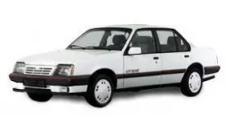 Dywaniki wewnętrzne do Opel Ascona C3 1986 - 1988 III generacja EU Sedan Reszta