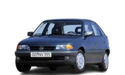Dywaniki wewnętrzne do Opel Astra F 1991 - 1998 I generacja EU Hatchback 5-drzwiowy