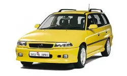 Dywaniki wewnętrzne do Opel Astra F 1991 - 1998 I generacja EU Universal