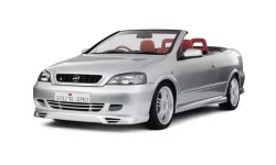 Dywaniki wewnętrzne do Opel Astra G 1998 - 2009 II generacja EU Cabriolet 2-drzwiowe