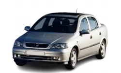 Dywaniki wewnętrzne do Opla Astry G 1998 - 2009 II generacji EU Sedan