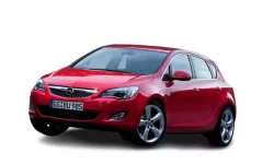 Dywaniki wewnętrzne do Opel Astra G 1998 - 2009 II generacja EU Hatchback 5-drzwiowy