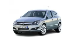 Dywaniki wewnętrzne do Opel Astra H 2007 - 2014 III generacja EU Hatchback reszta 5-drzwiowa