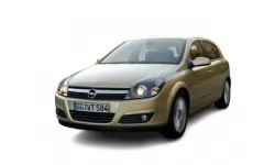 Dywaniki wewnętrzne do Opel Astra H 2004 - 2007 III generacja UE Hatchback dorest 5-drzwiowy