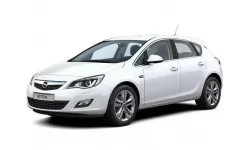 Dywaniki wewnętrzne do Opel Astra J 2009 - 2015 IV generacja EU Hatchback 5-drzwiowy