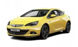Dywaniki wewnętrzne do Opel Astra J GTC 2012 - 2018 IV generacja EU Hatchback 3-drzwiowy
