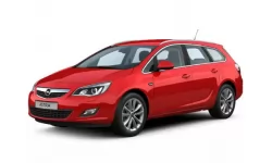 Dywaniki wewnętrzne do Opel Astra J 2009 - 2012 IV generacja UE Uniwersalne dorest 5-drzwiowe