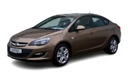 Dywaniki wewnętrzne do Opla Astry J 2009 - 2015 IV generacji EU Sedan