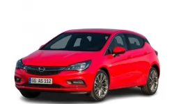 Dywaniki wewnętrzne do Opla Astry K 2015 - 2021 V generacji EU Hatchback