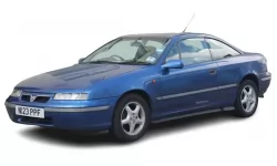 Dywaniki wewnętrzne do Opel Calibra 1989 - 1997 I generacja EU Coupe