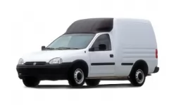 Dywaniki wewnętrzne do Opla Combo B 1994 - 2001 I generacja EU Minivan