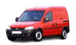 Dywaniki wewnętrzne do Opla Combo C 2001 - 2011 II generacja EU Minivan