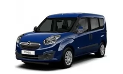 Dywaniki wewnętrzne do Opla Combo D 2011 - 2018 IV generacji EU Minivan