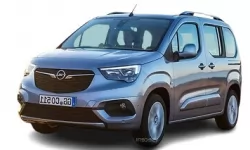 Dywaniki wewnętrzne do Opel Combo E Life 2018 - ... V generacja EU Minivan krótki